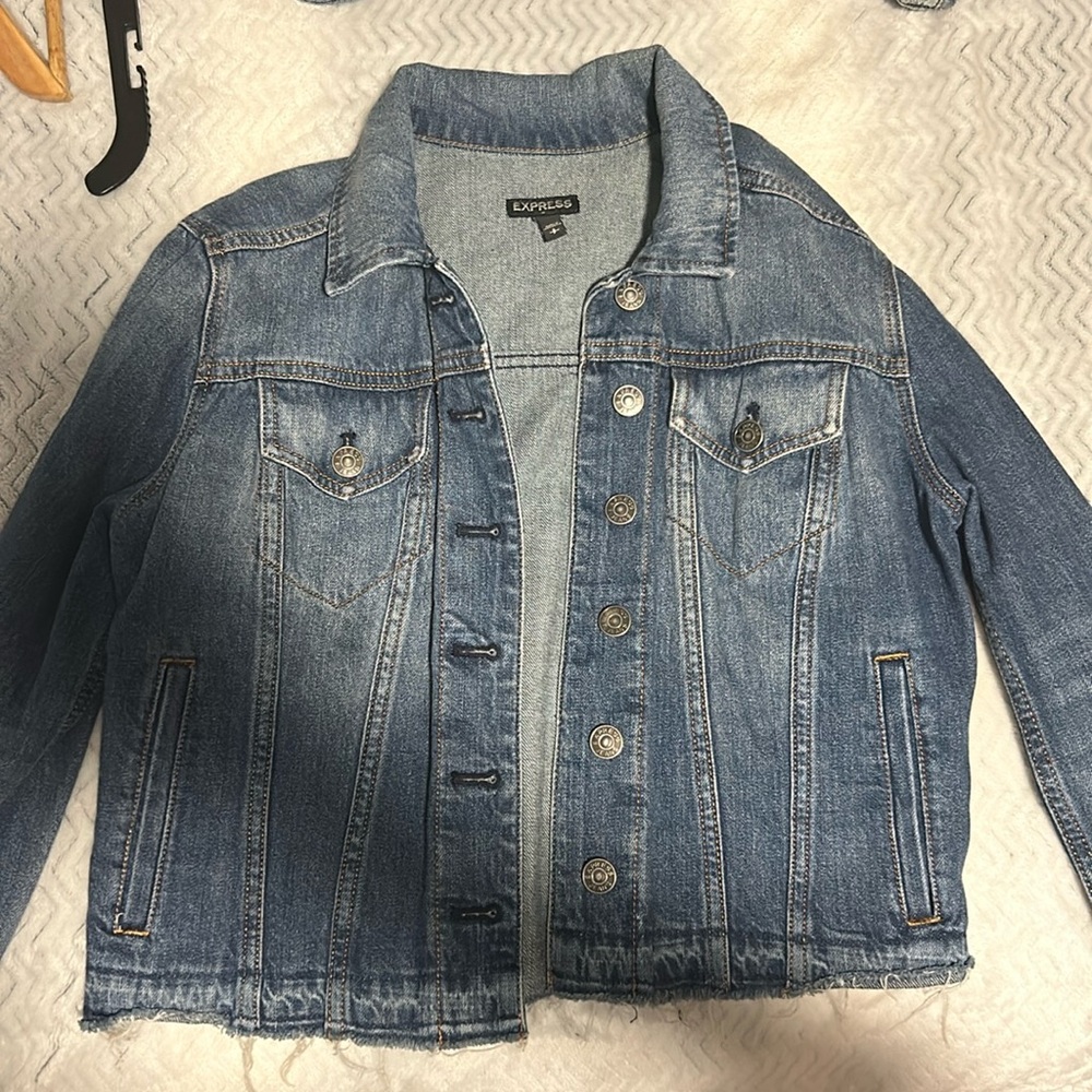 Express Denim Jacket